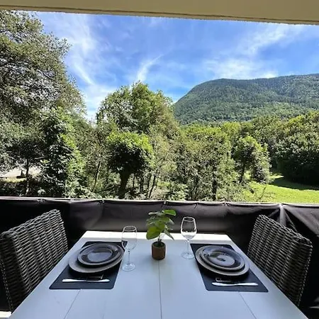 Avec Vue Sur Montagne ! 아파트 *